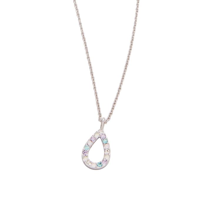 Spartina 449 Make a Wish Flame 18" Necklace, Silver Plated
