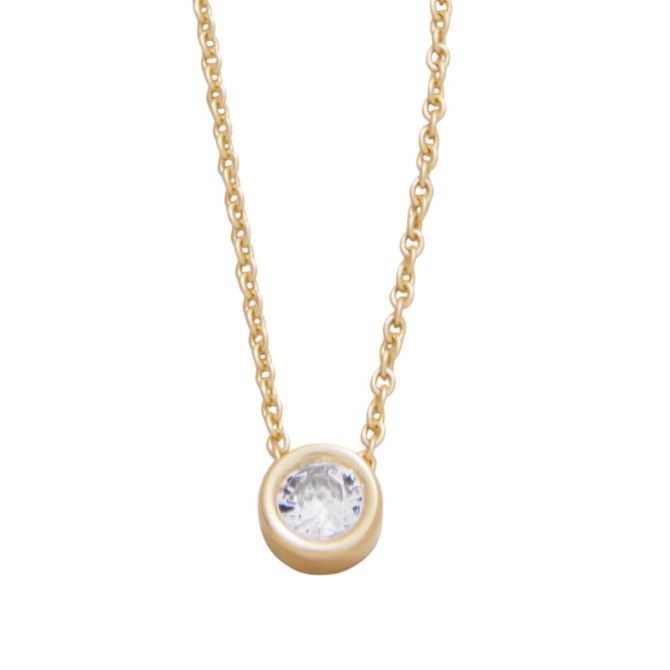 Spartina 449 Yellow Gold Tone Sea La Vie Ray of Hope Necklace, 18"
