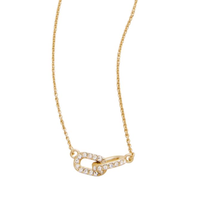 Spartina 449 Strength Links 18" Necklace, Gold Plate