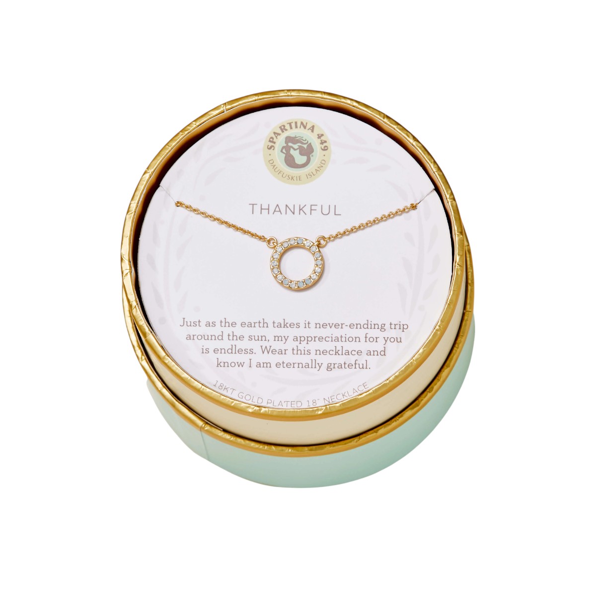 Spartina 449 Thankful Ring 18