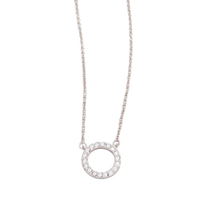 Spartina 449 Thankful Ring 18" Necklace, Gold Plated