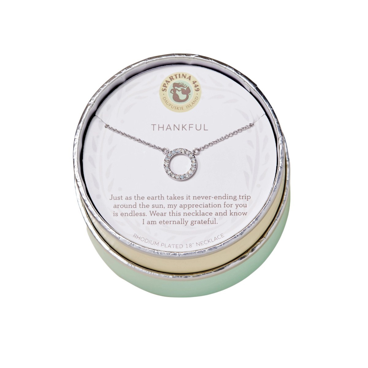 Spartina 449 Thankful Ring 18