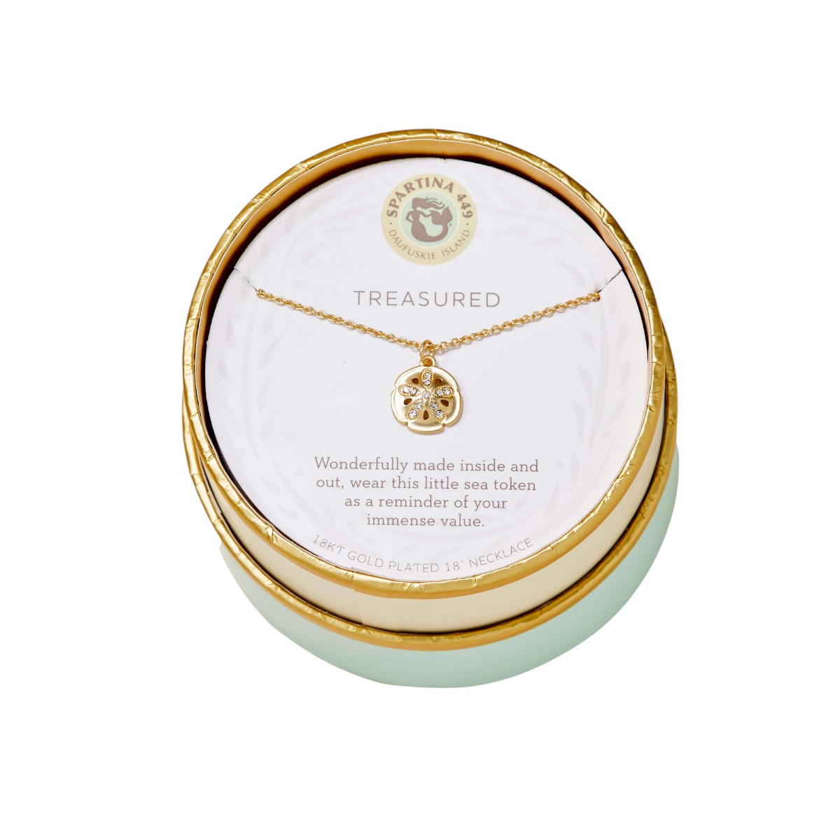 Spartina 449 Treasured Sand Dollar 18