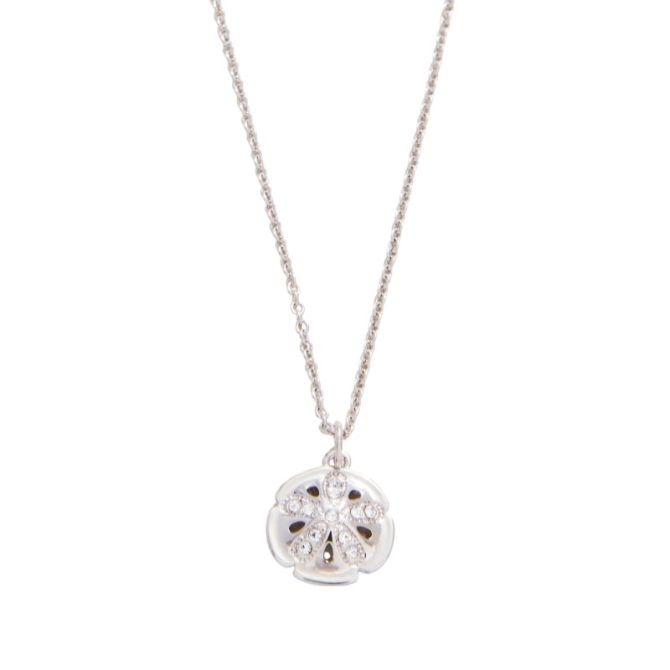 Spartina 449 Silver Sea La Vie Treasured Sand Dollar Necklace, 18"