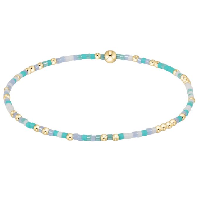 Enewton Hope Unwritten Bracelet, Man I Teal Like a Woman