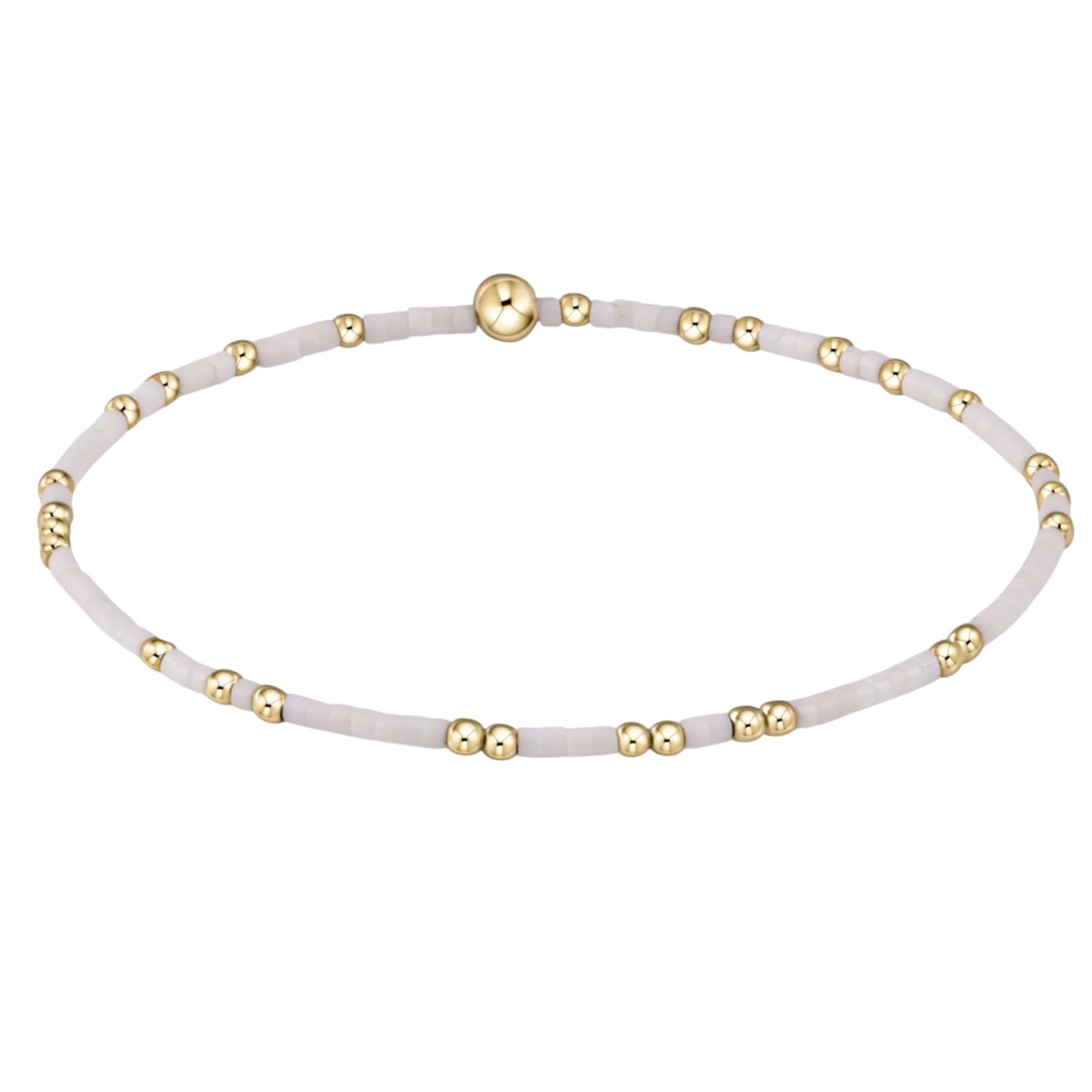 Enewton Hope Unwritten Bracelet, White