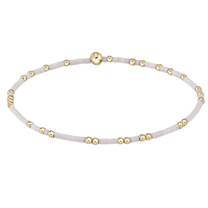 Enewton Hope Unwritten Bracelet, White