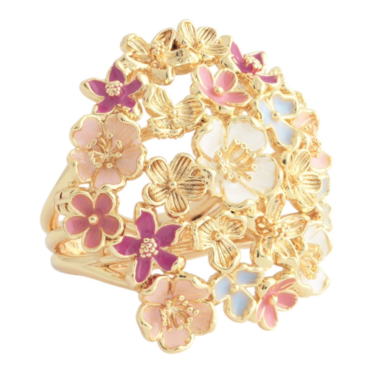 Anabel Aram Wildflowers Gathered Ring, 7