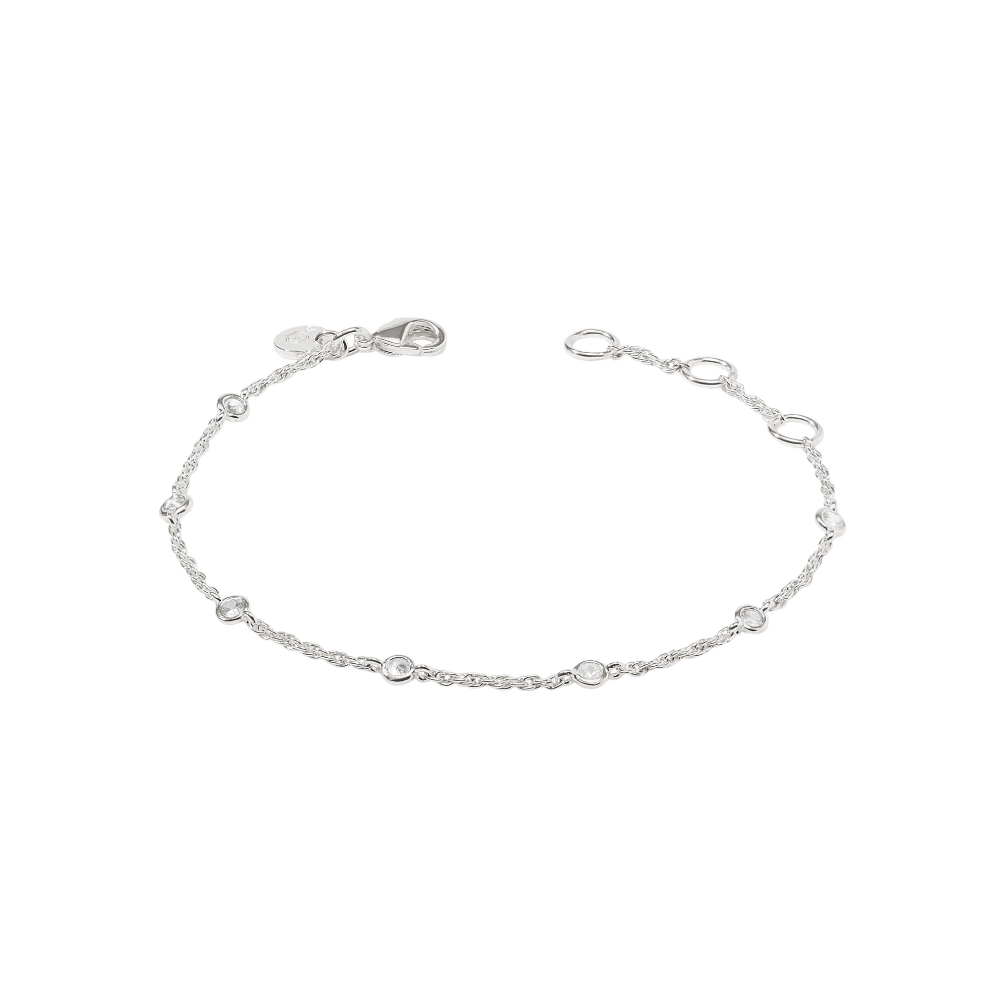 Julie Vos Celeste Delicate Bracelet, Silver