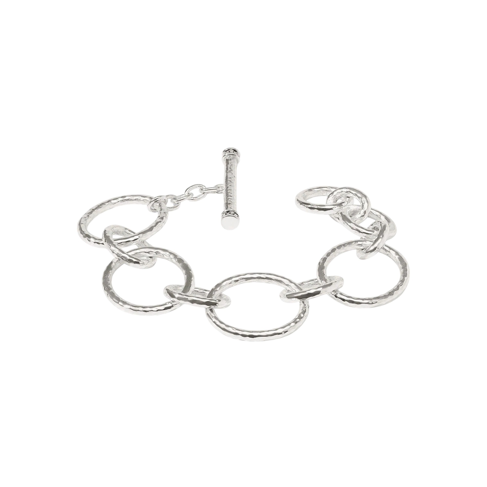 Julie Vos Catalina Light Link Bracelet, Silver