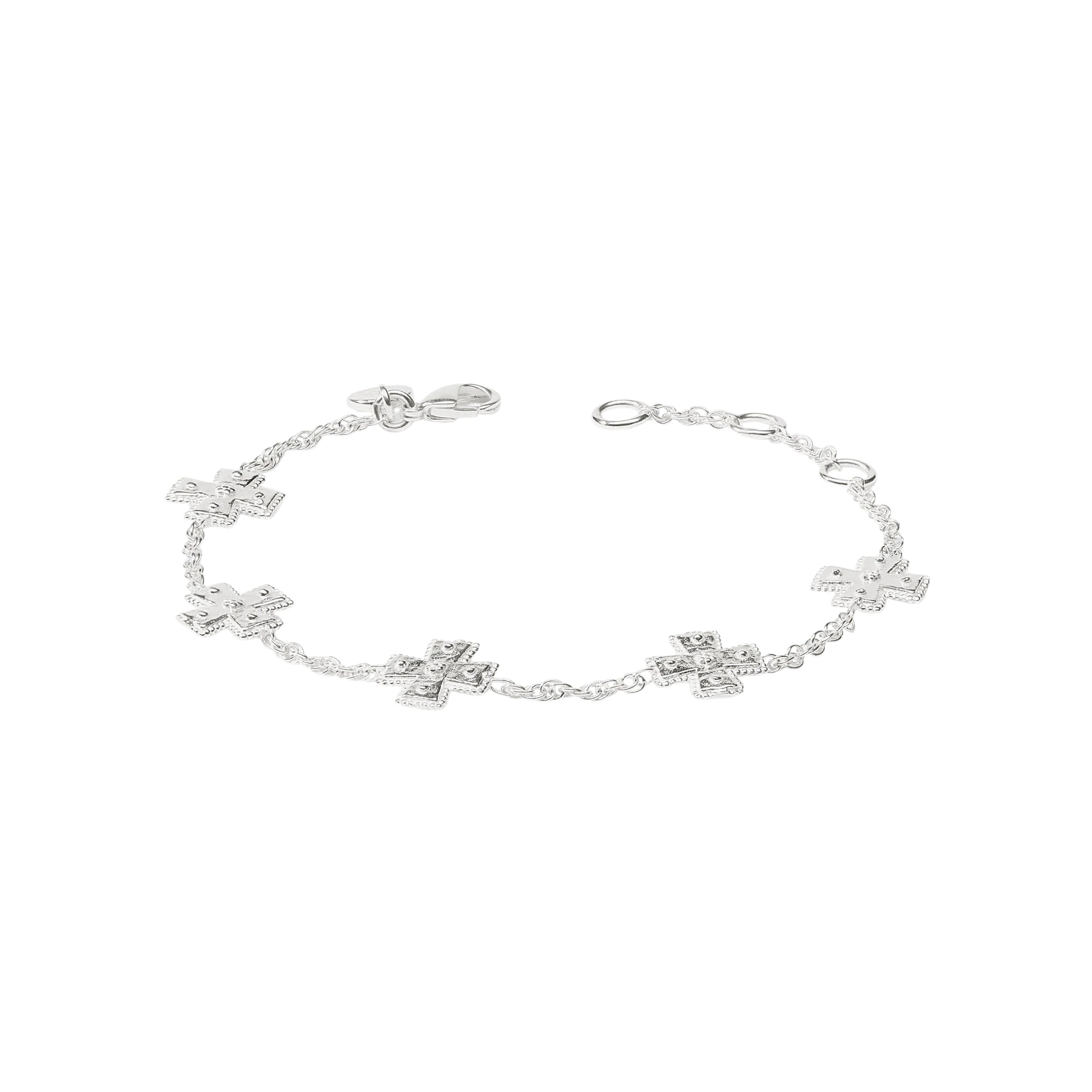 Julie Vos Canterbury Delicate Bracelet, Silver