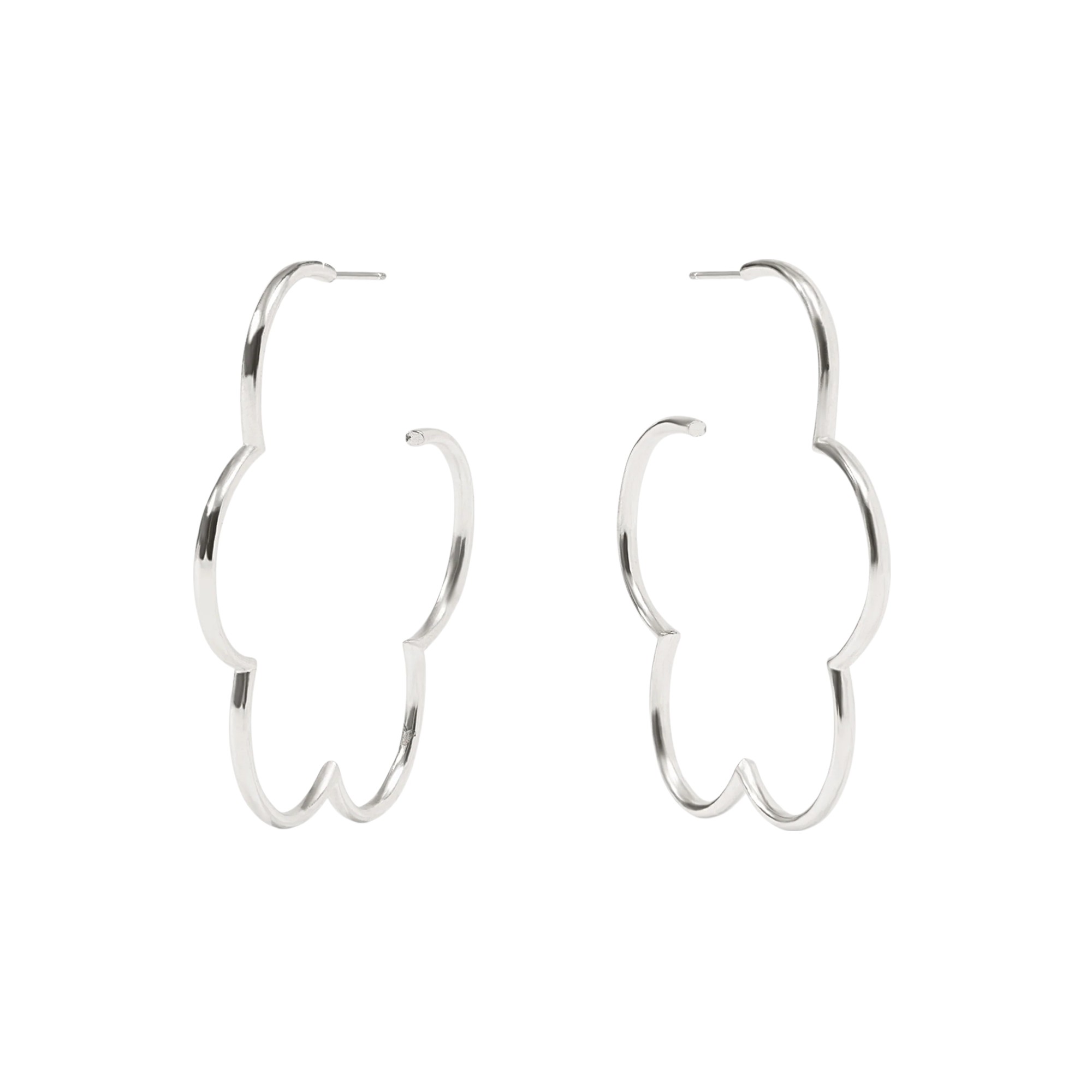 Julie Vos Gardenia Hoop, Large