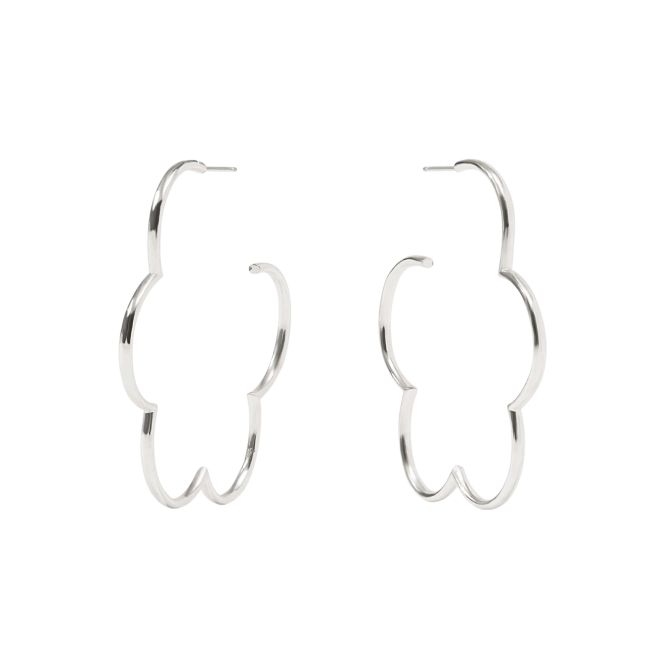 Julie Vos Gardenia Hoop, Large