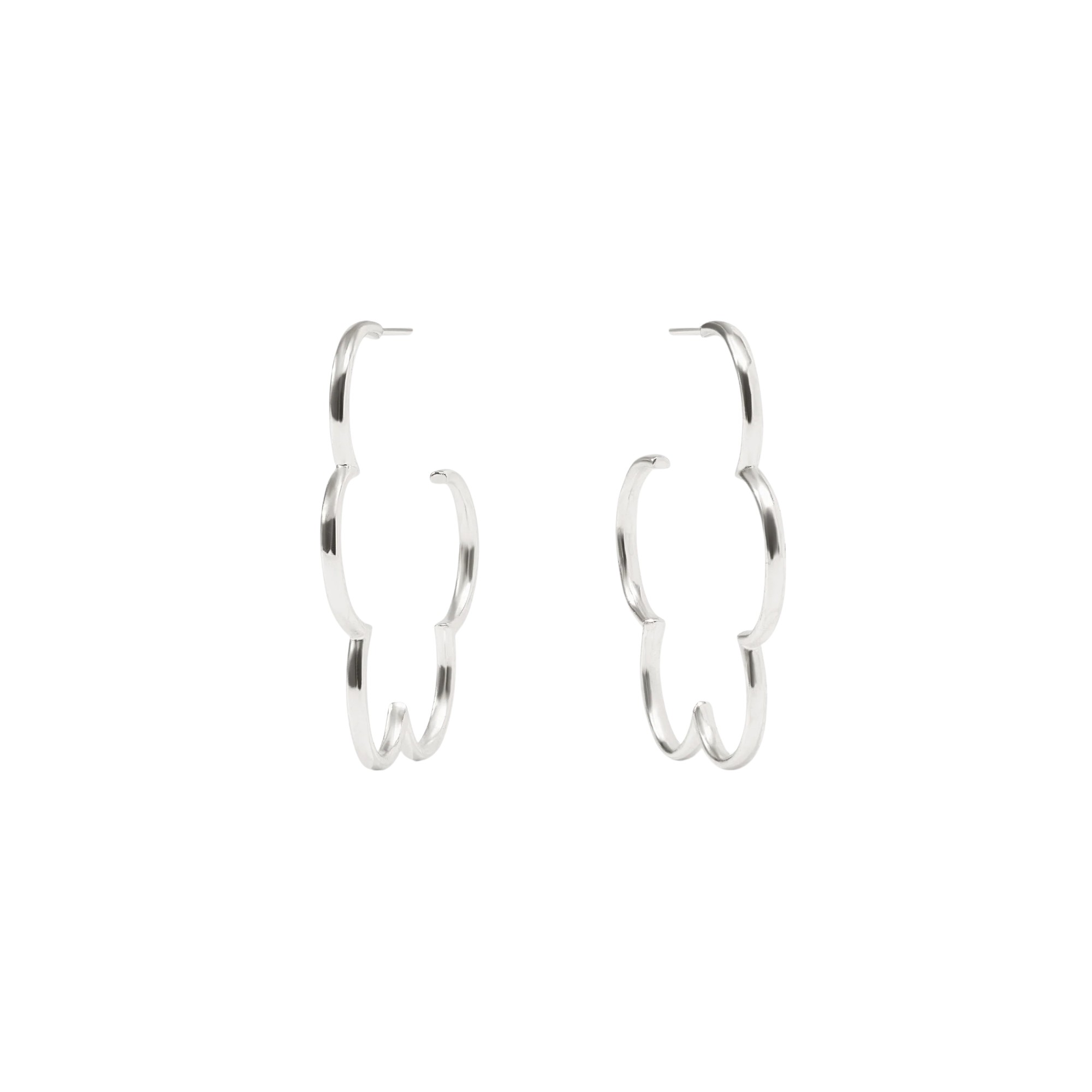 Julie Vos Gardenia Hoop, Medium