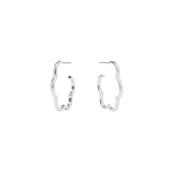 Julie Vos Gardenia Hoop, Small