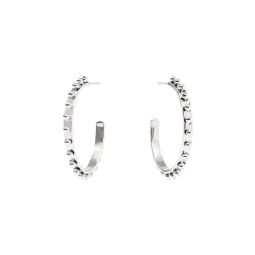 Julie Vos Hammered Hoop Earrings, Small | HP132S-L | Borsheims