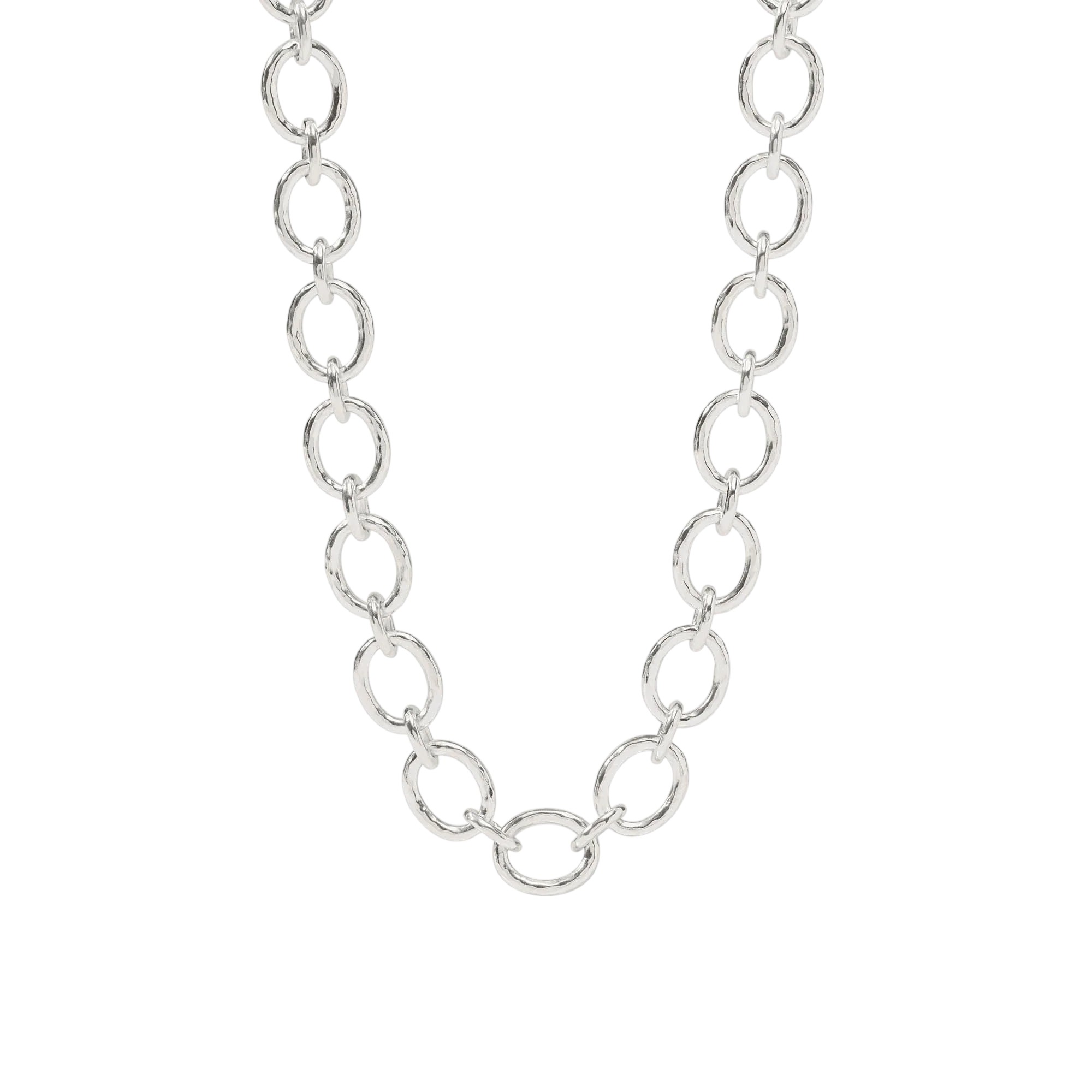 Julie Vos  Silver SoHo Hoop Earrings, Small