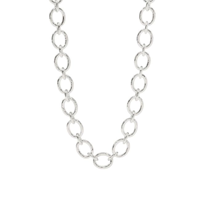 Julie Vos  Silver SoHo Hoop Earrings, Small