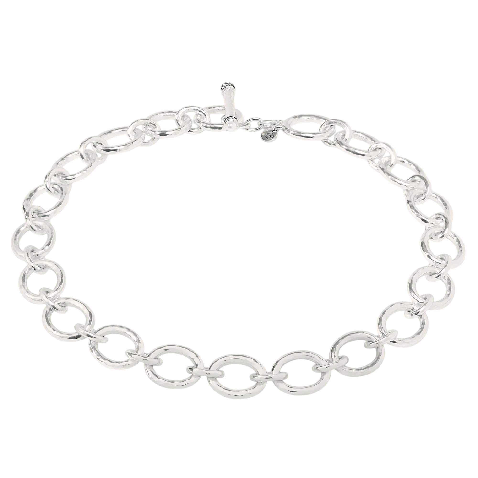 Julie Vos  Silver SoHo Hoop Earrings, Small