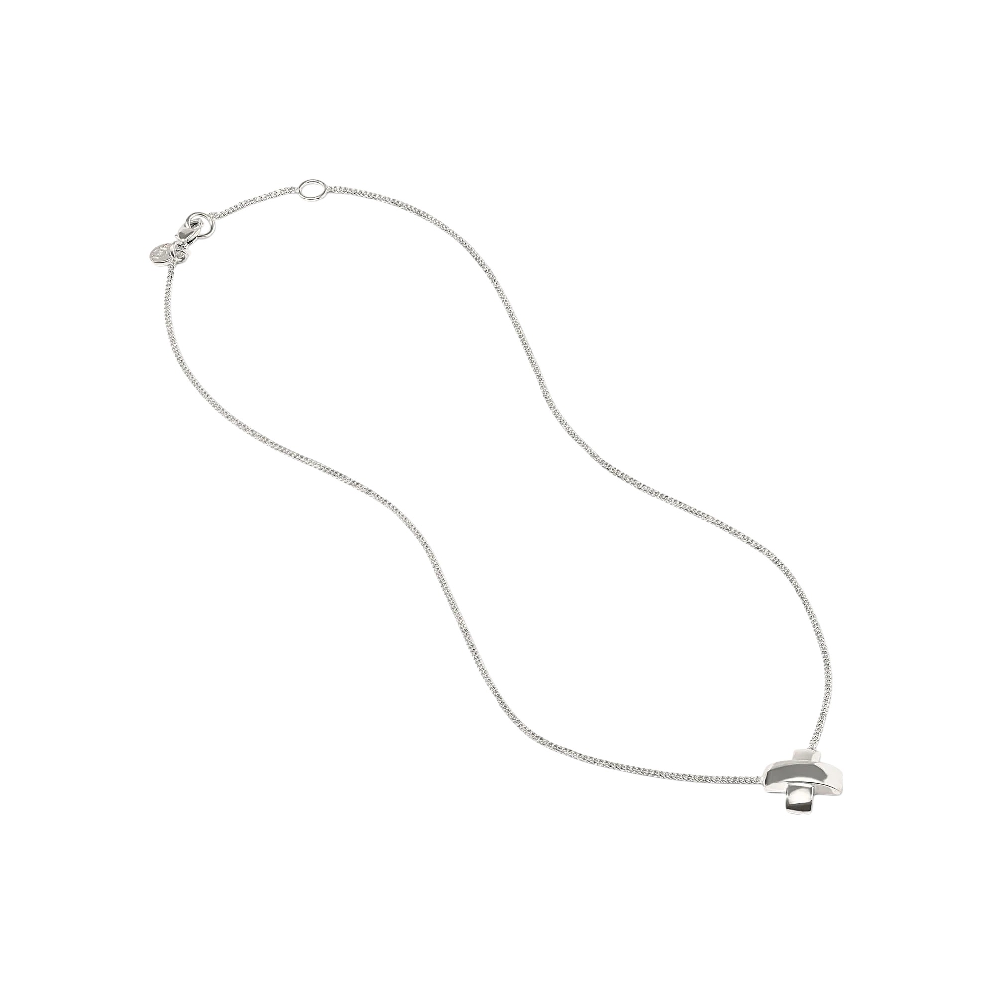Julie Vos Cataline X Delicate Necklace, Silver