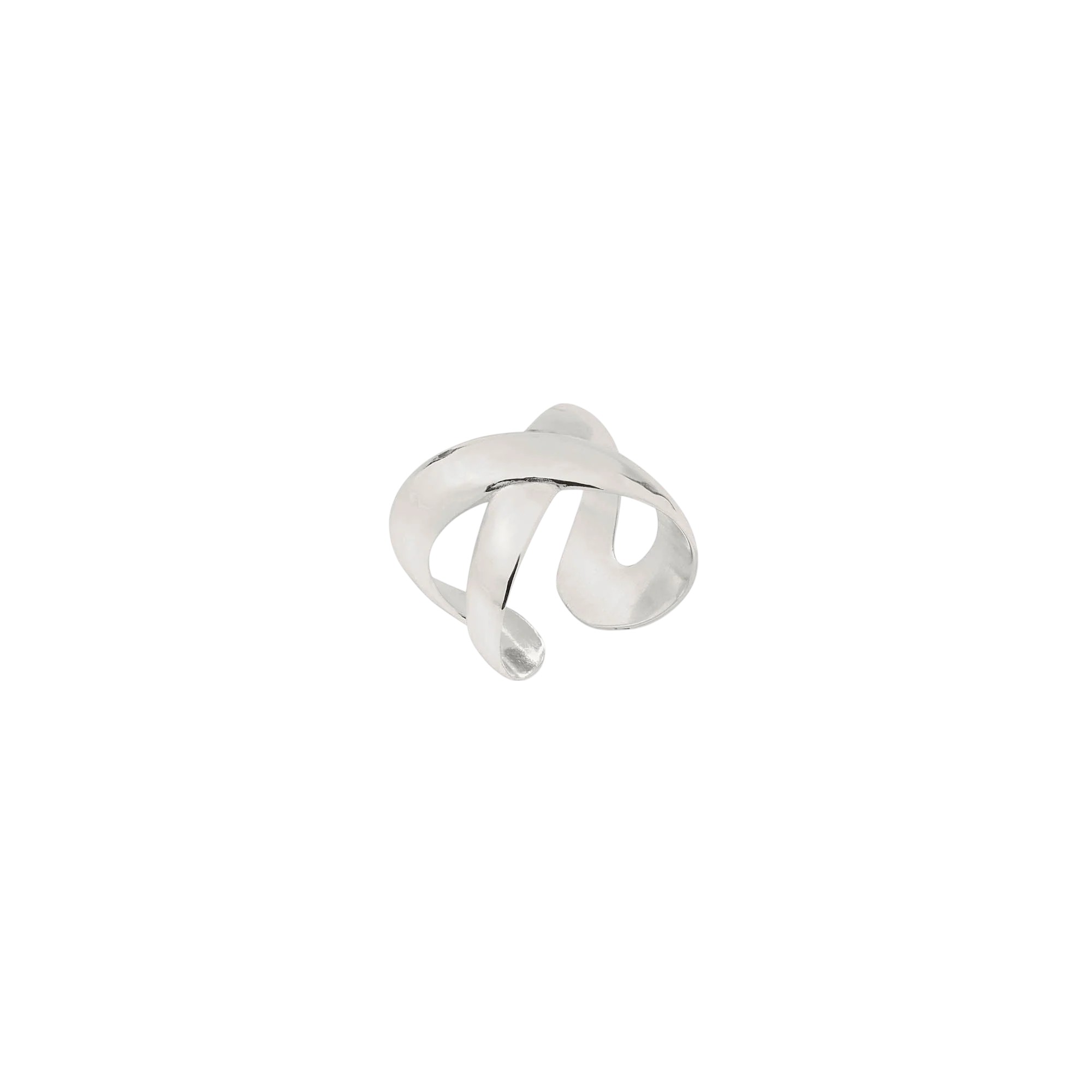Julie Vos Catalina X Ring, Silver