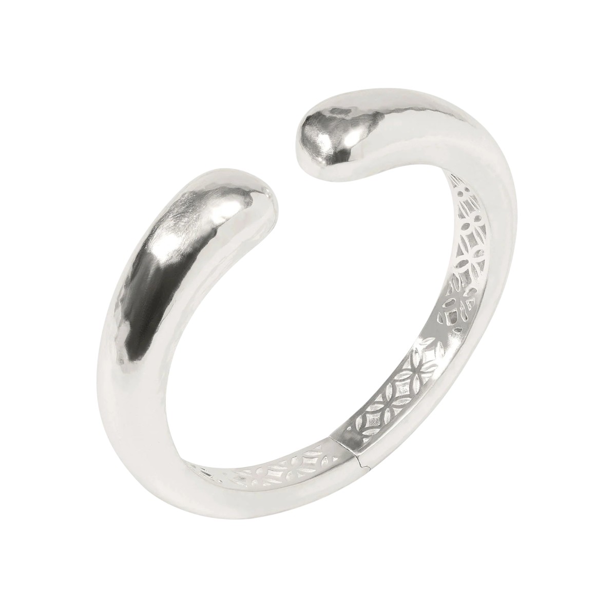 Julie Vos Solara Demi Cuff, Silver