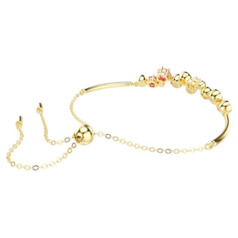 Swarovski Mixed Cuts Constella Bracelet, Multicolored and Gold Tone Plated