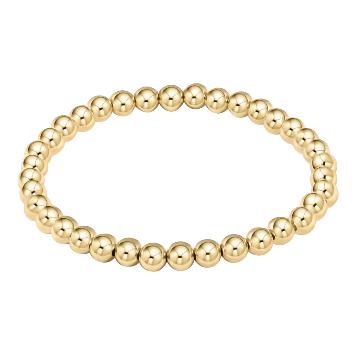 Enewton Classic 5mm Bead Bracelet, Gold