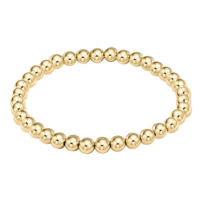 Enewton Classic 5mm Bead Bracelet, Gold