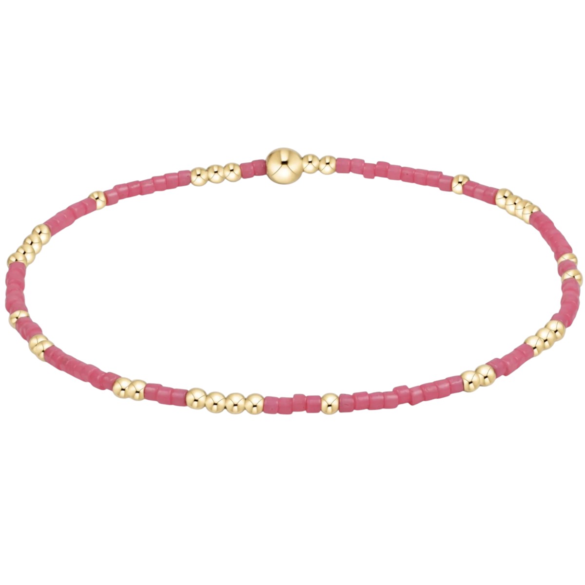 Enewton Hope Unwritten Extended 2mm Bracelet, Bright Pink