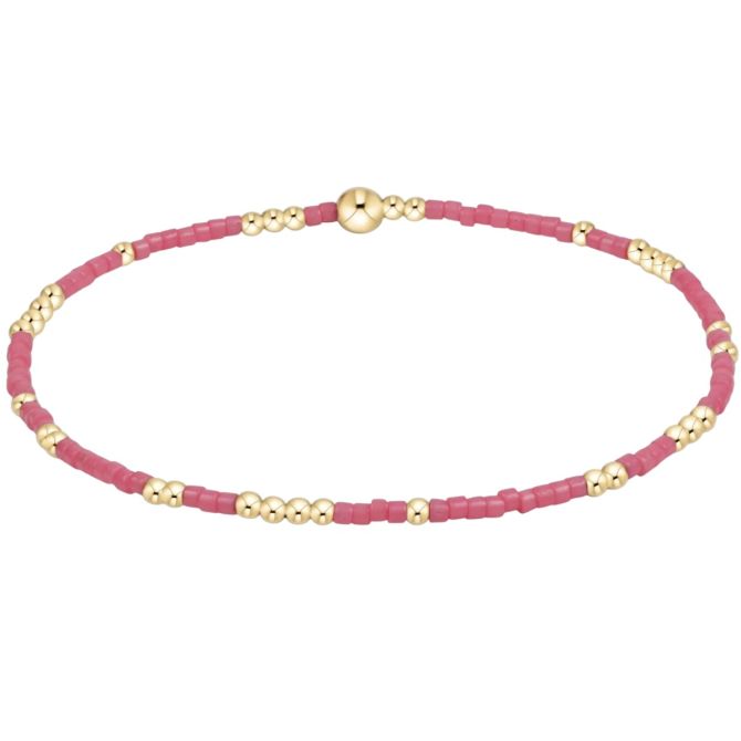 Enewton Hope Unwritten Extended 2mm Bracelet, Bright Pink