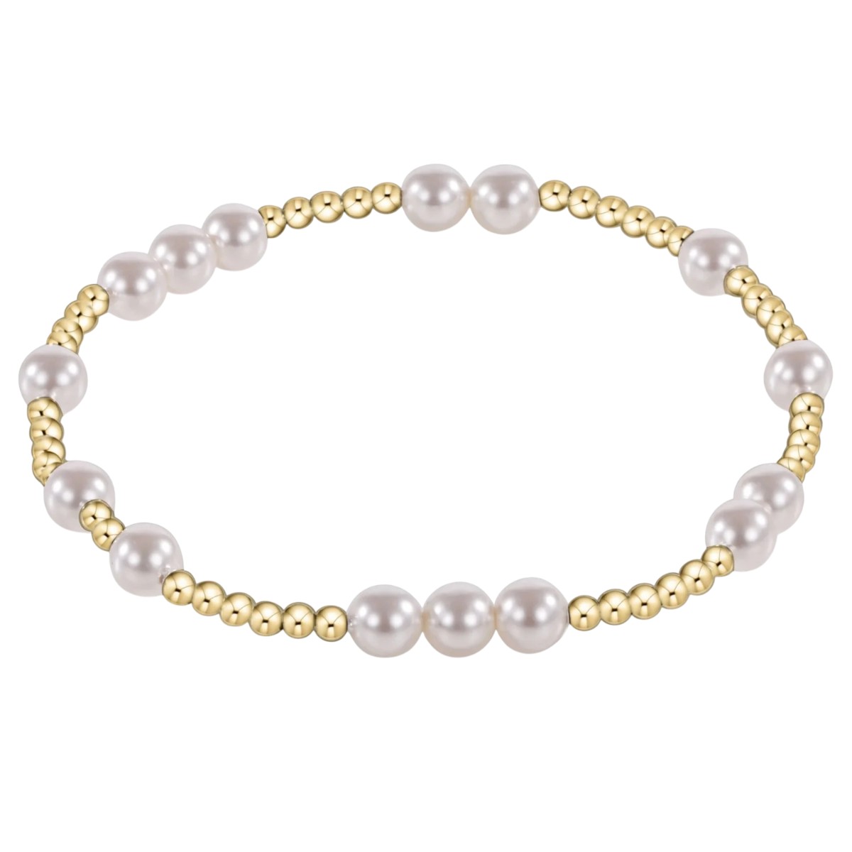 Enewton Hope Unwritten 5mm Pearl Bead Bracelet, Extended Size
