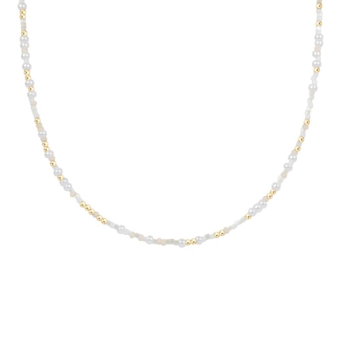 Enewton Call Me On My Shellphone Hope Unwritten Choker Necklace, 15"