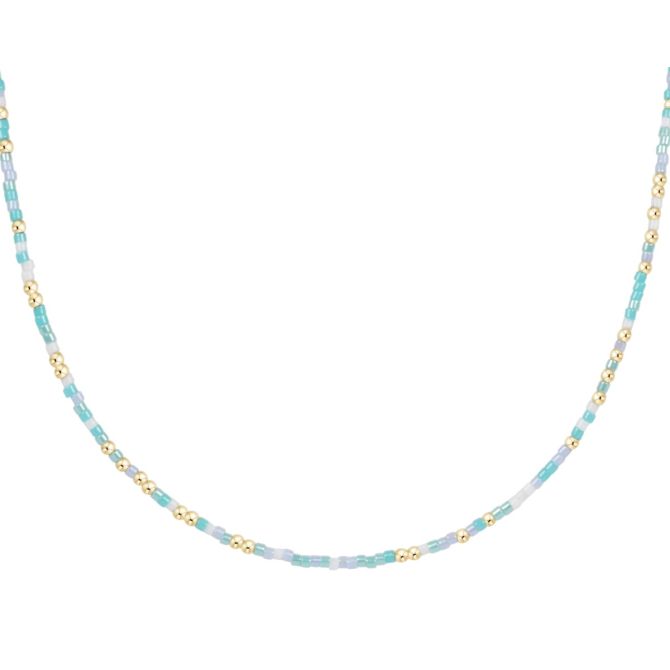 Enewton Hope Unwritten 15" Choker Necklace, Man I Teal Like A Woman