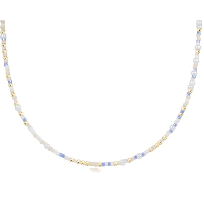 Enewton Hope Unwritten 15" Choker Necklace, Skinny Dippin