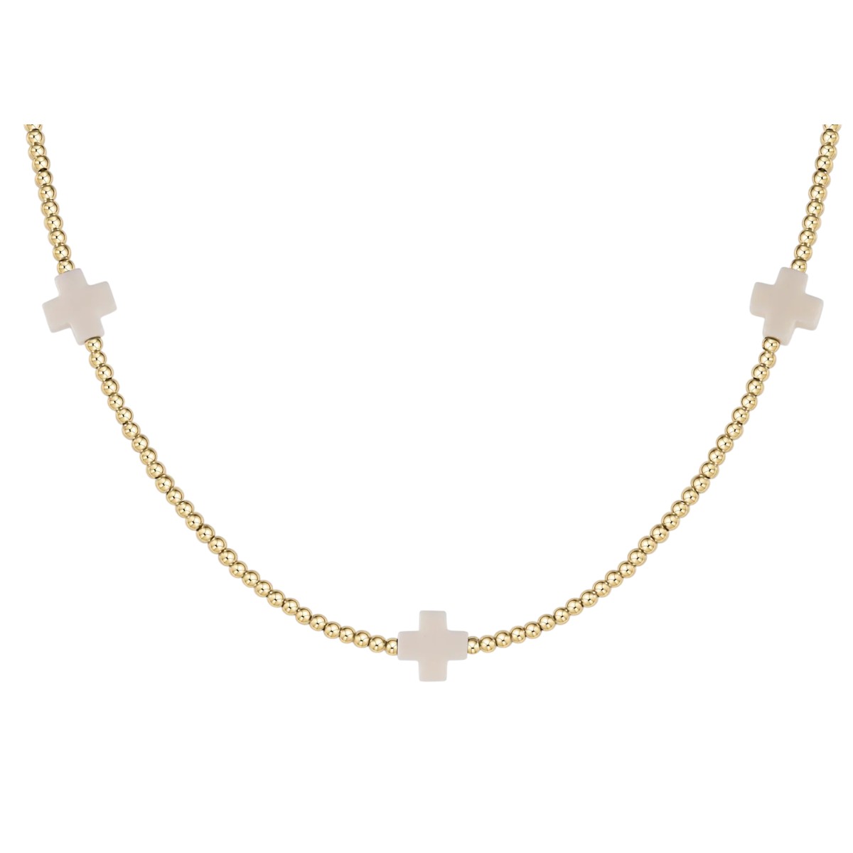 Enewton Off White Signature Cross15