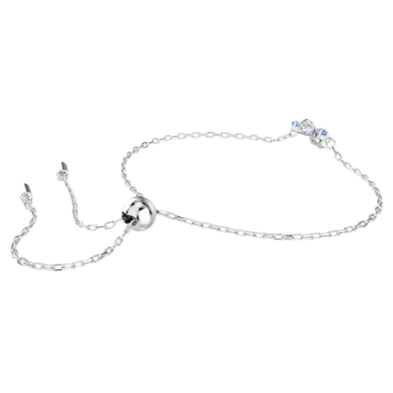 Swarovski Angel Magic Bracelet, Blue and Rhodium Plated