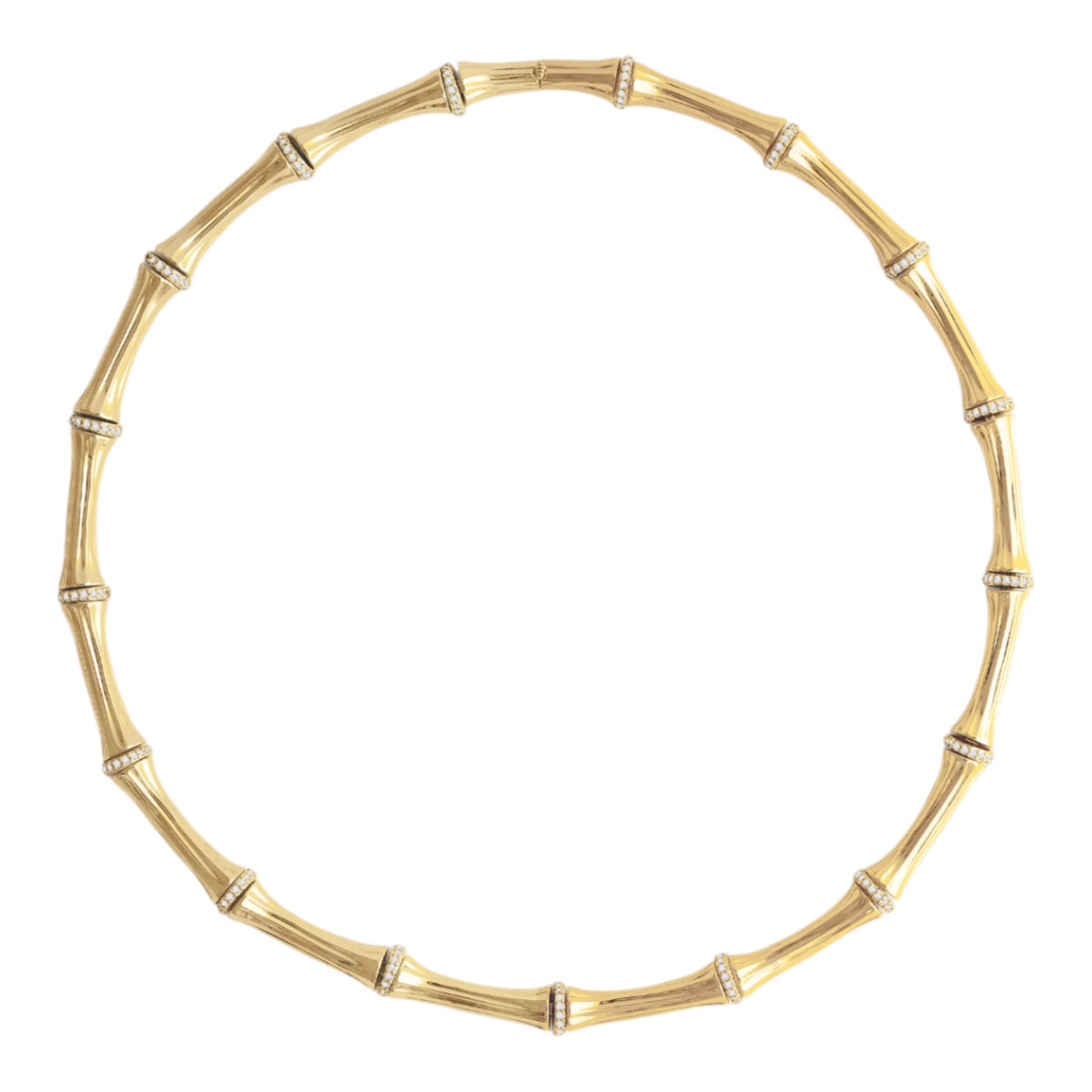Anabel Aram Bamboo Necklace