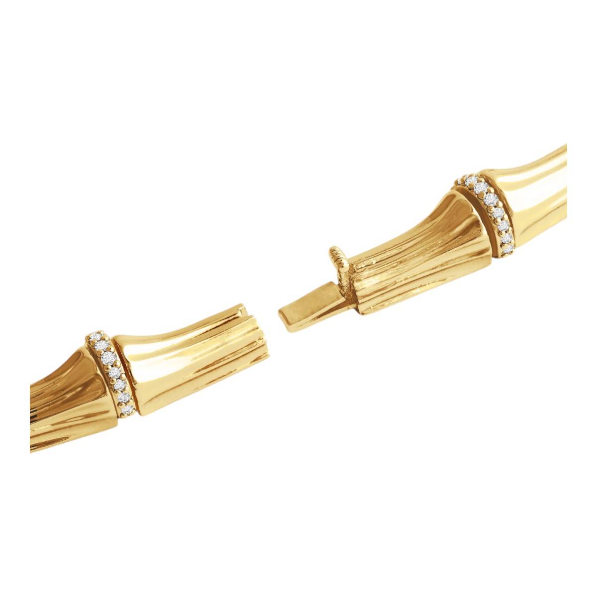 Anabel Aram Bamboo Necklace