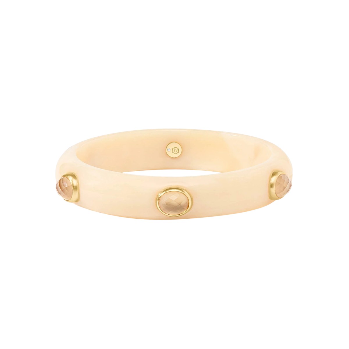 Carnaby Stone Bangle | Palmetto Green