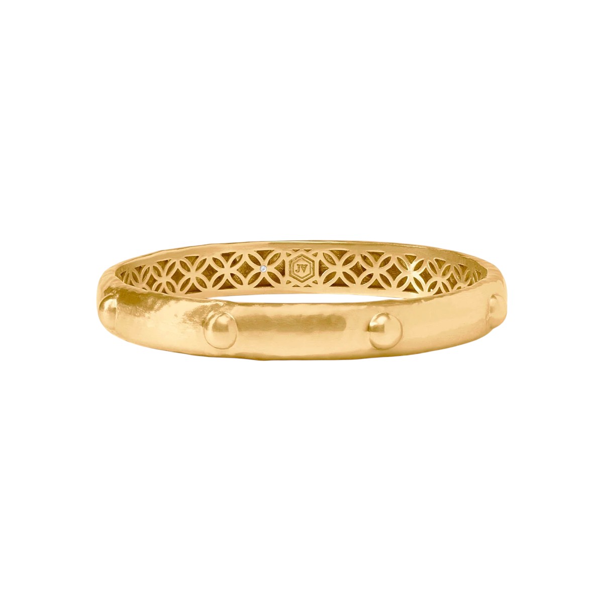 Julie Vos Gold Solara Bangle, Medium