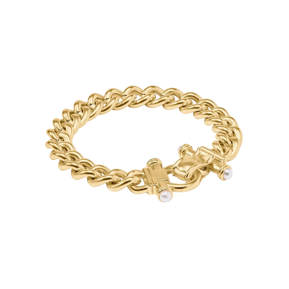 Julie Vos Dolce Demi Link Bracelet, Regular