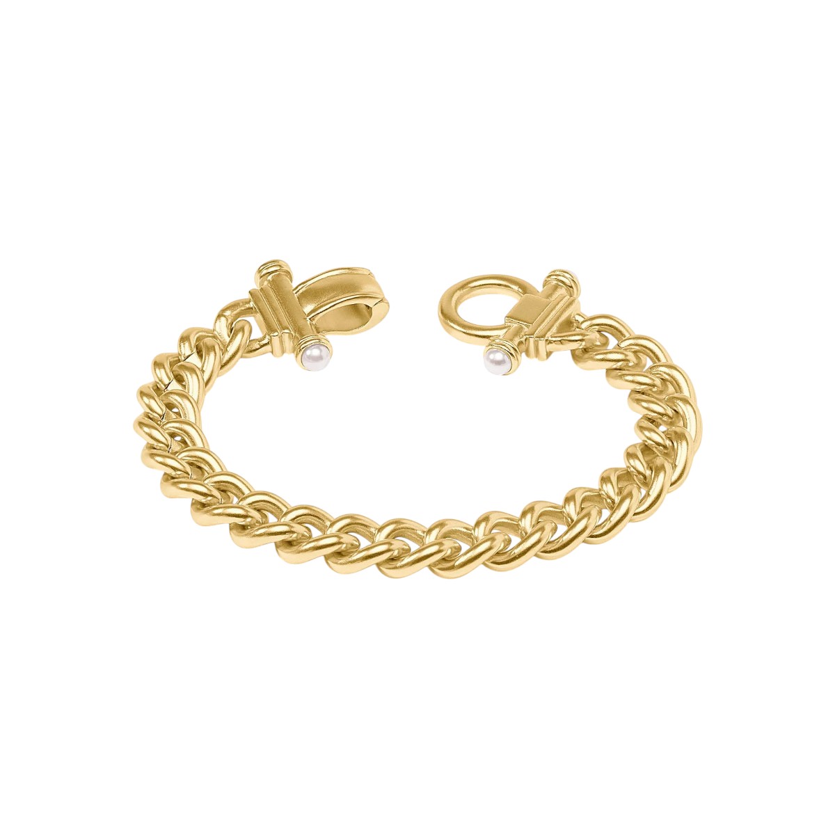 Julie Vos Dolce Demi Link Bracelet, Regular