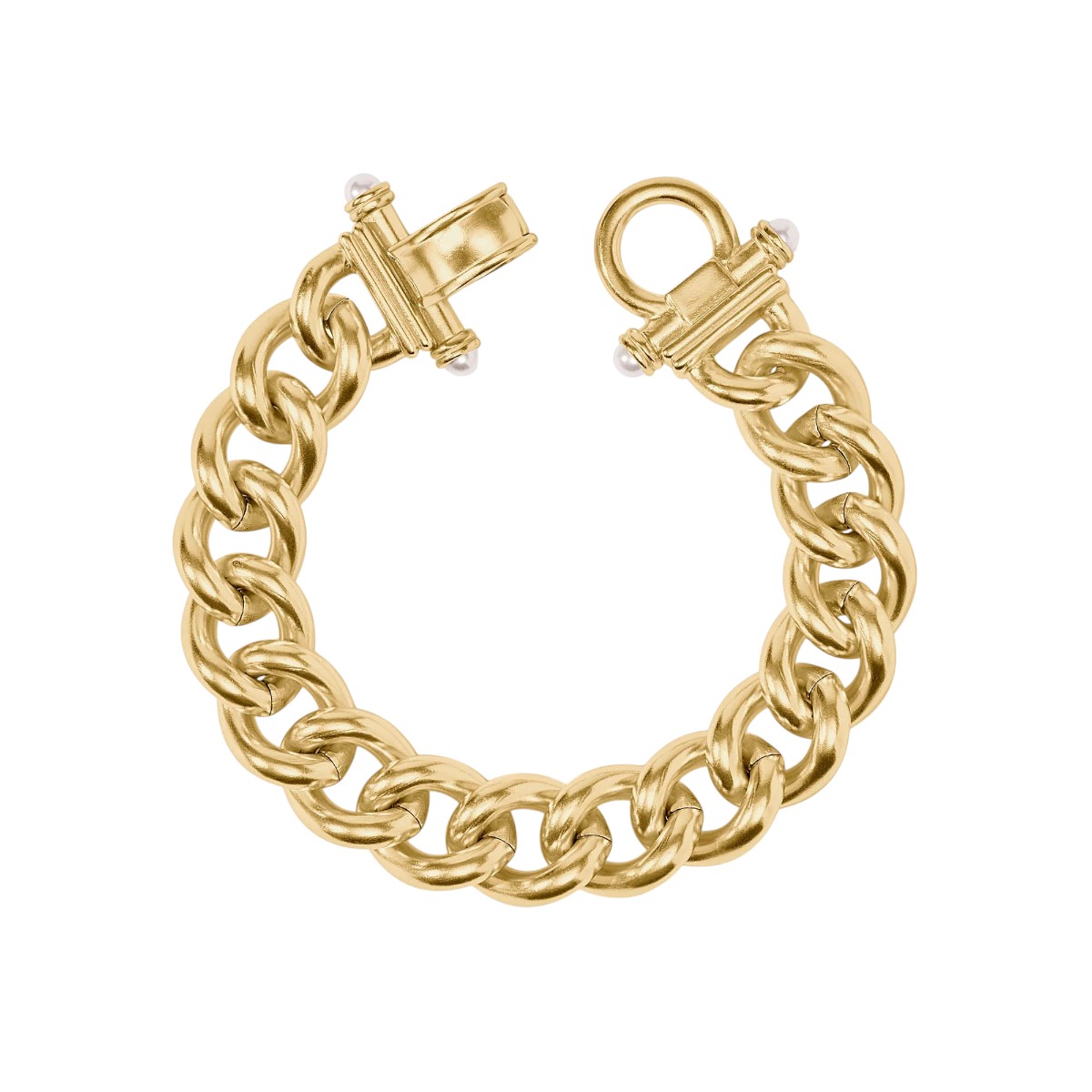 Julie Vos Dolce Link Bracelet, Regular