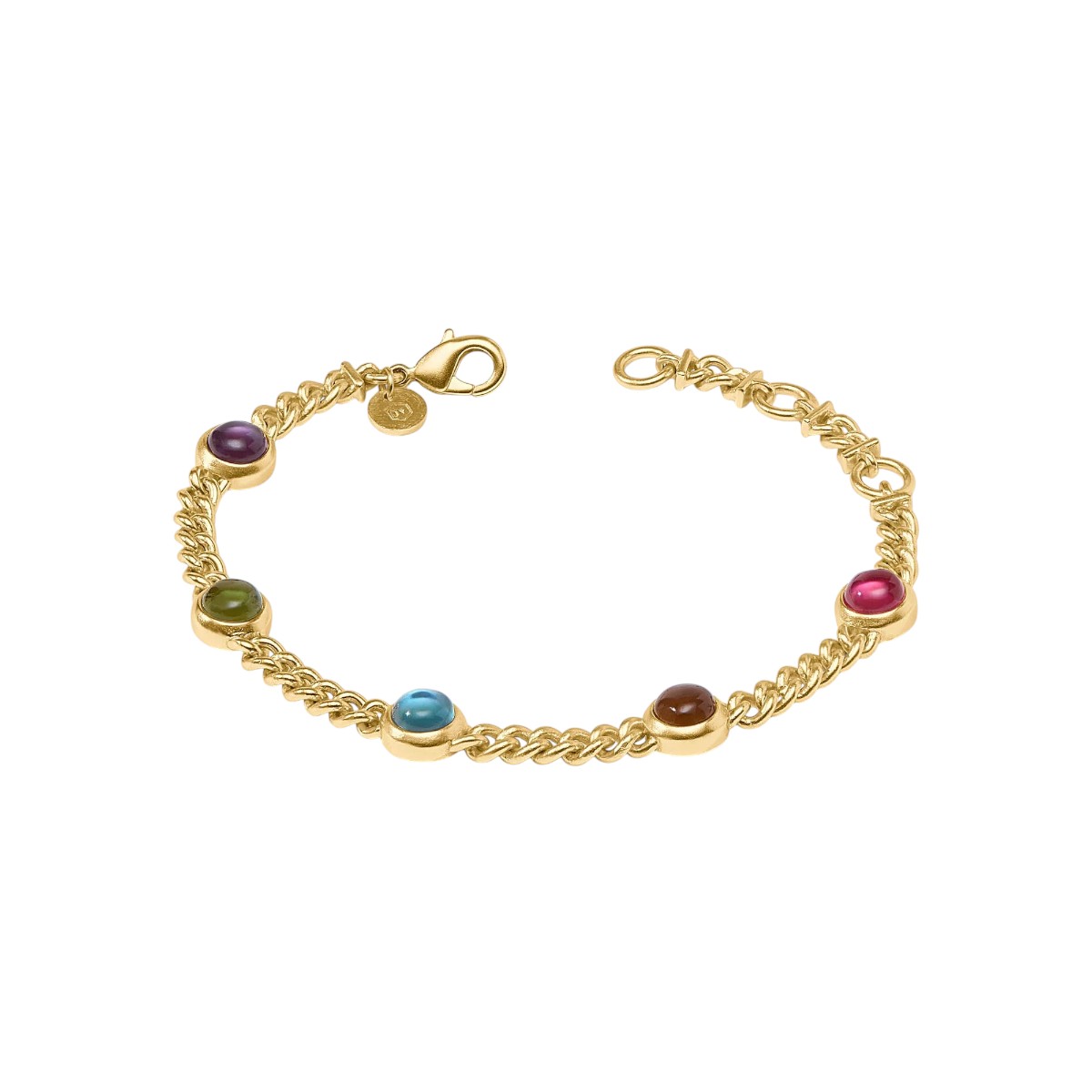 Julie Vos Dolce Delicate Bracelet, Iridescent Multi-Stone