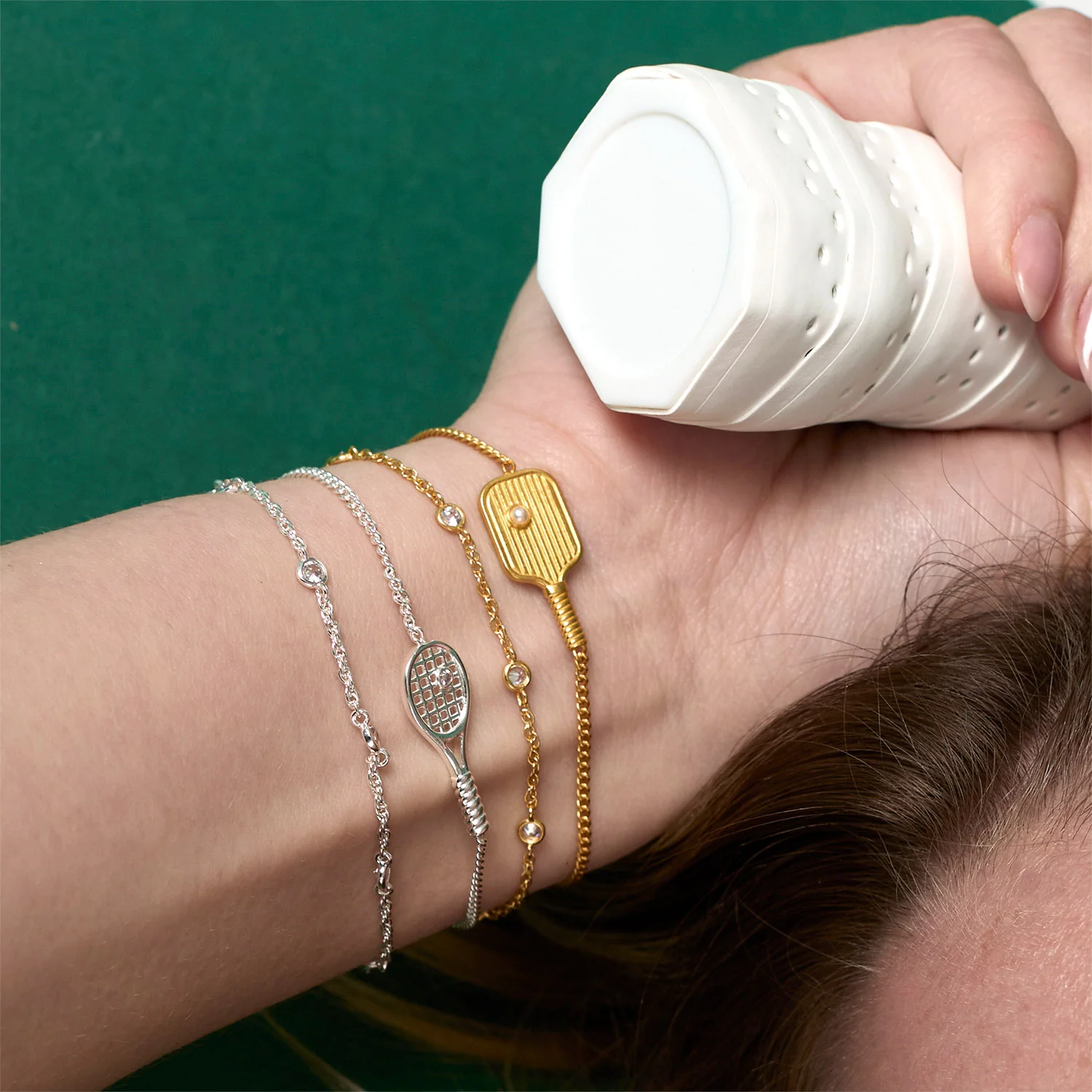 Julie Vos Pickleball Delicate Bracelet