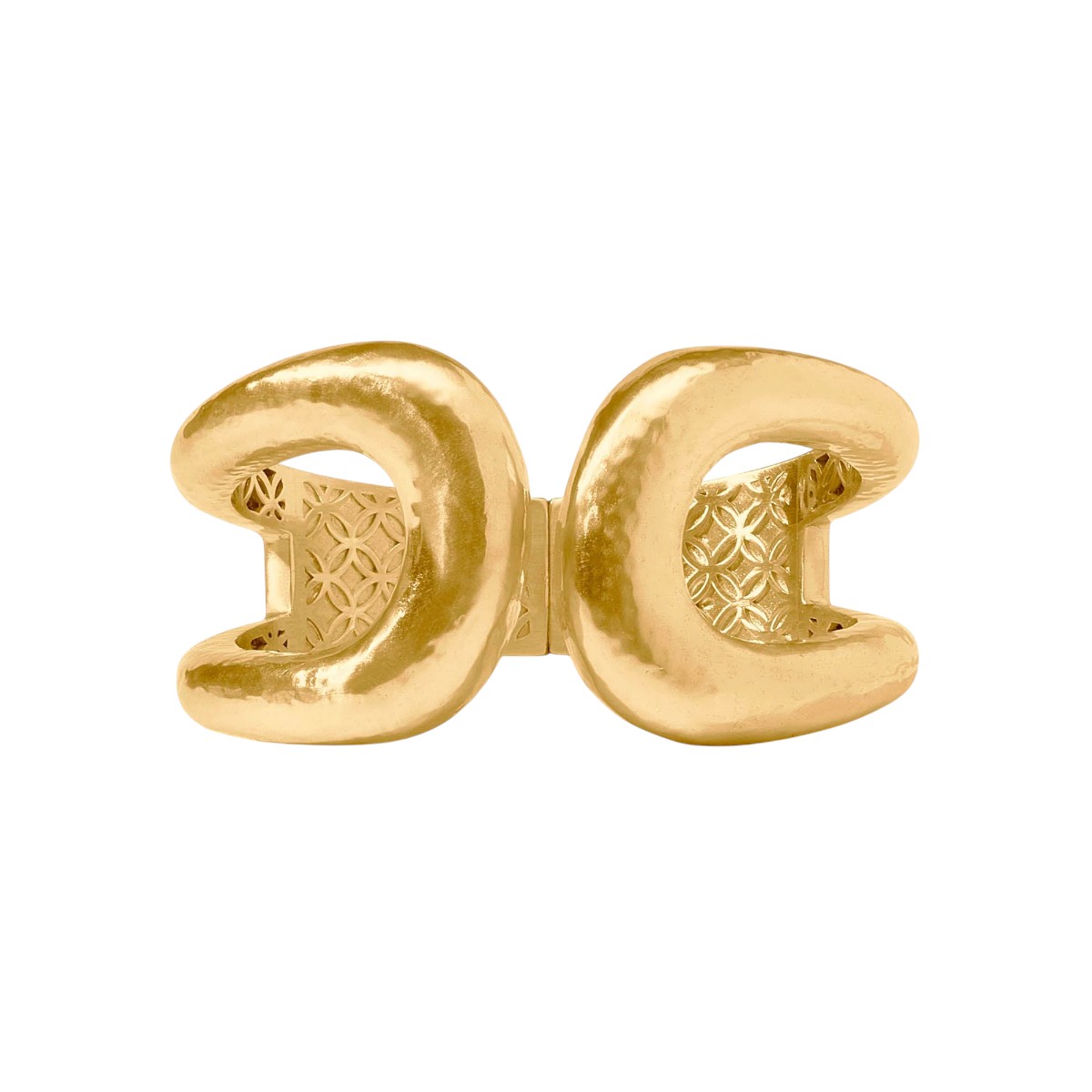 Julie Vos Solara Cuff, Yellow Gold Plated