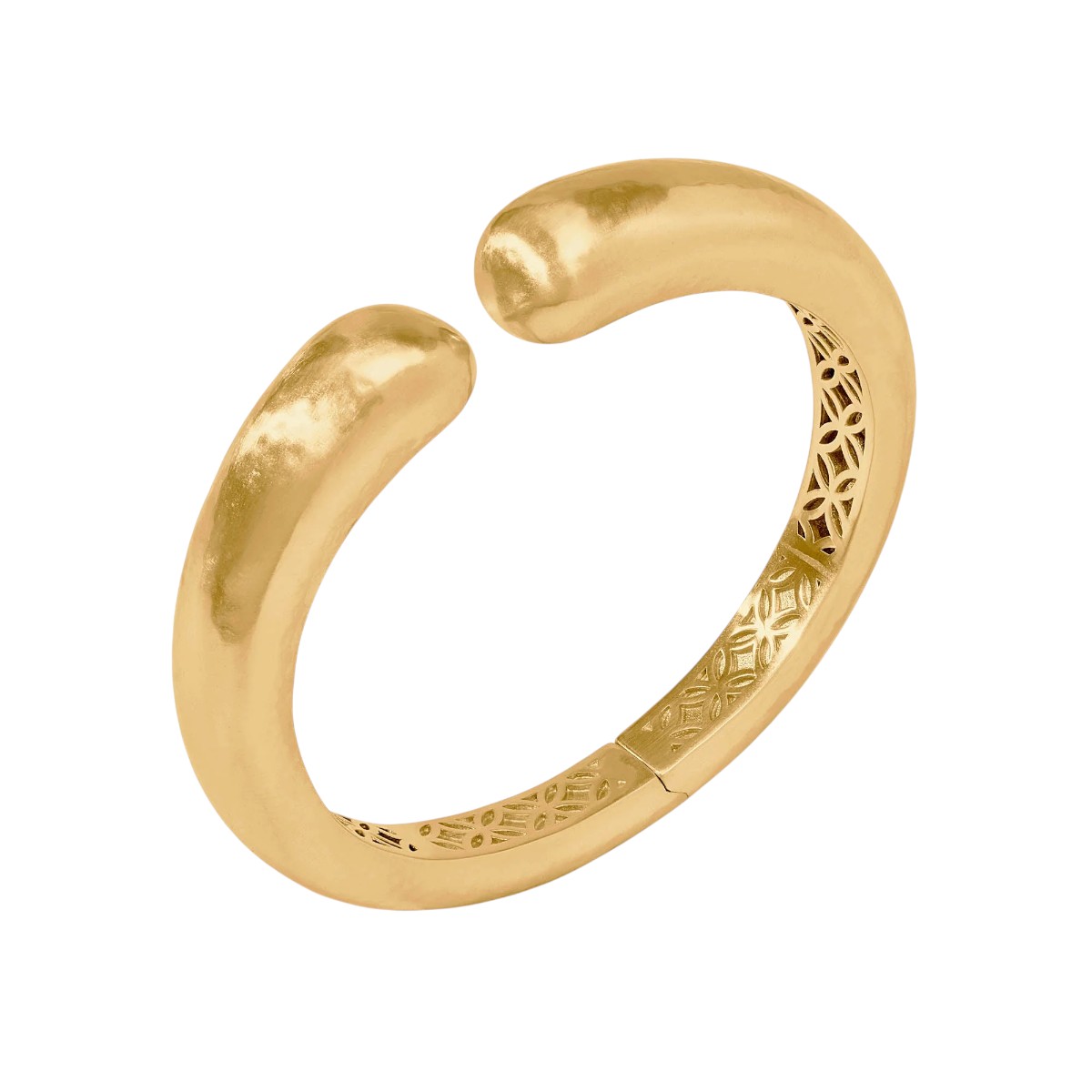 Julie Vos Solara Demi Cuff, Yellow Gold Plated