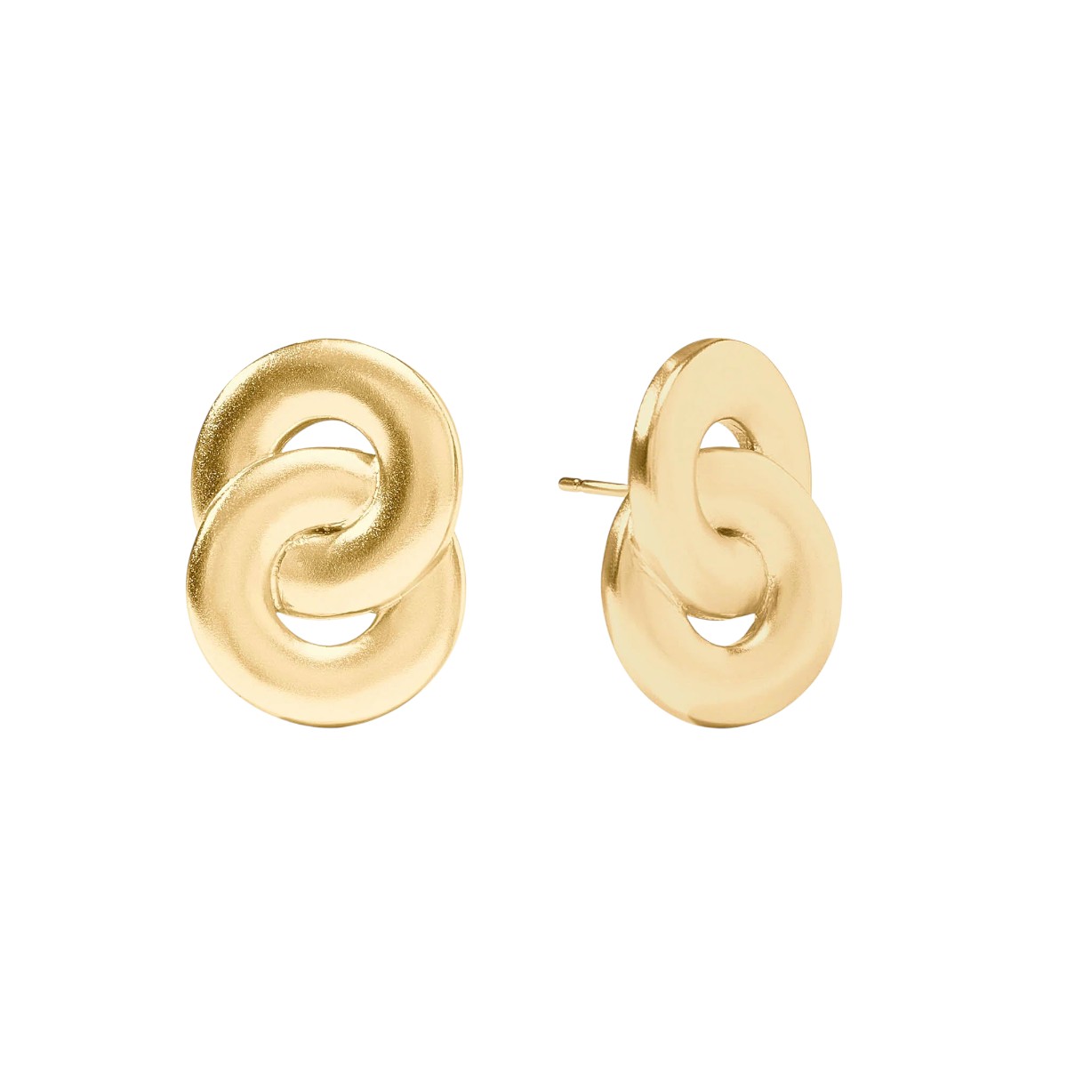 Julie Vos Infinity Earrings