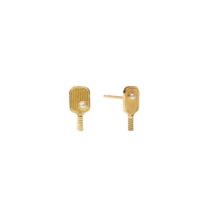Julie Vos Pickleball Stud Earrings